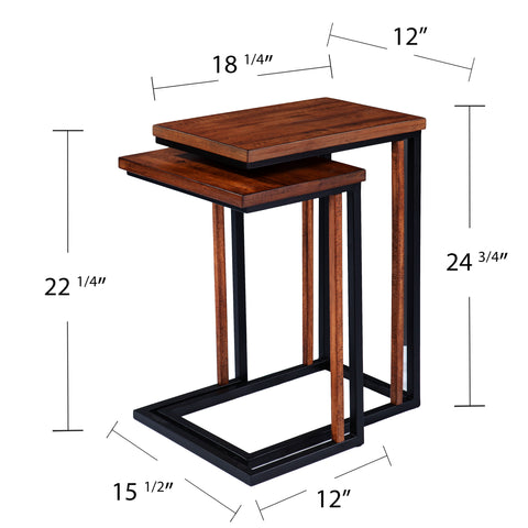 Image of Pair of nesting C-tables Image 10