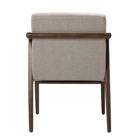 Image of Elegant upholstered armchair Image 6