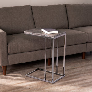 Side table w/ convertible top Image 1