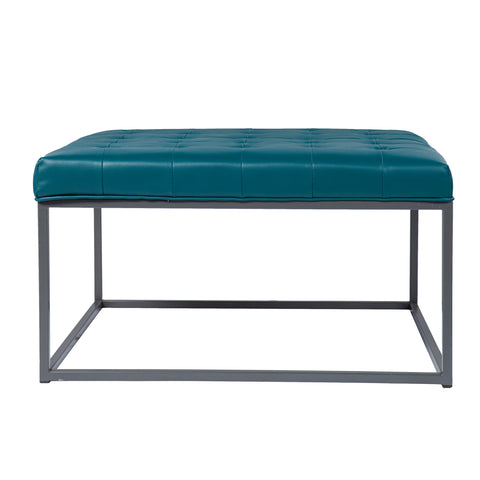 Image of Modern upholstered ottoman or coffee table Image 5