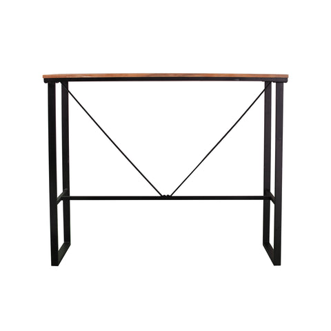 Sleek bar-height dining table Image 4