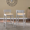 Pair of counter stools Image 1