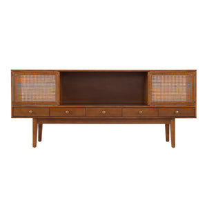 Holly & Martin Simms Midcentury Modern Media Console